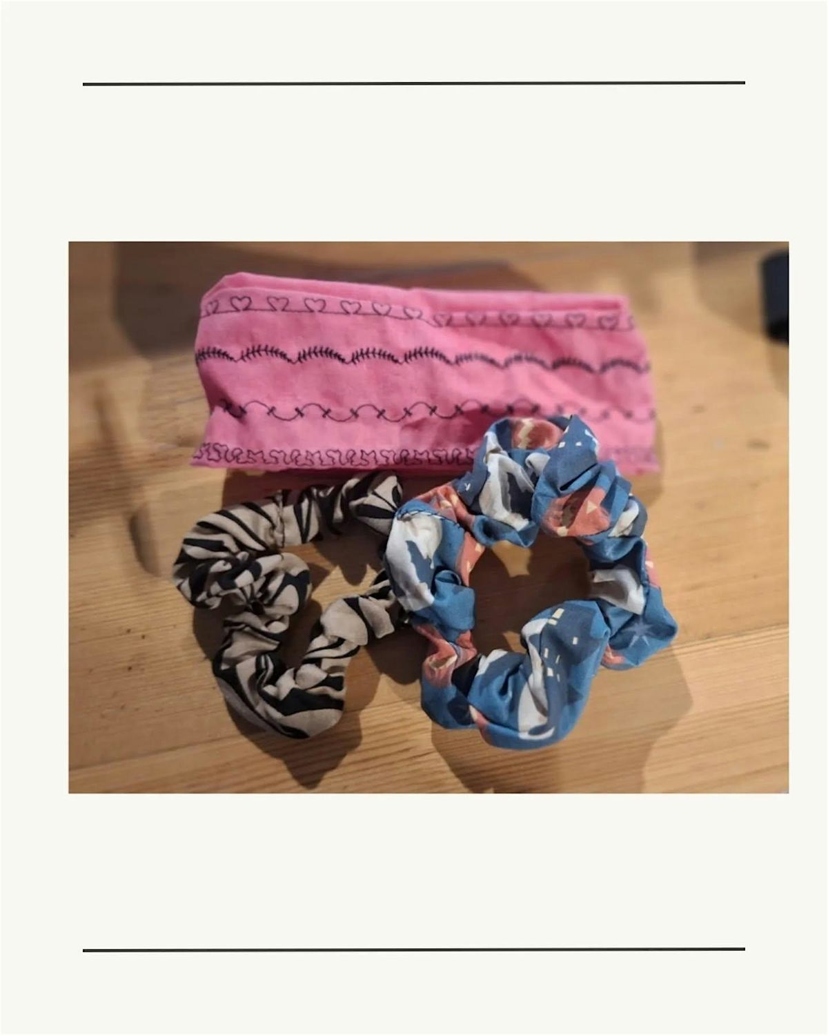Tabbey Bobbin Taster session : Make a scrunchie
