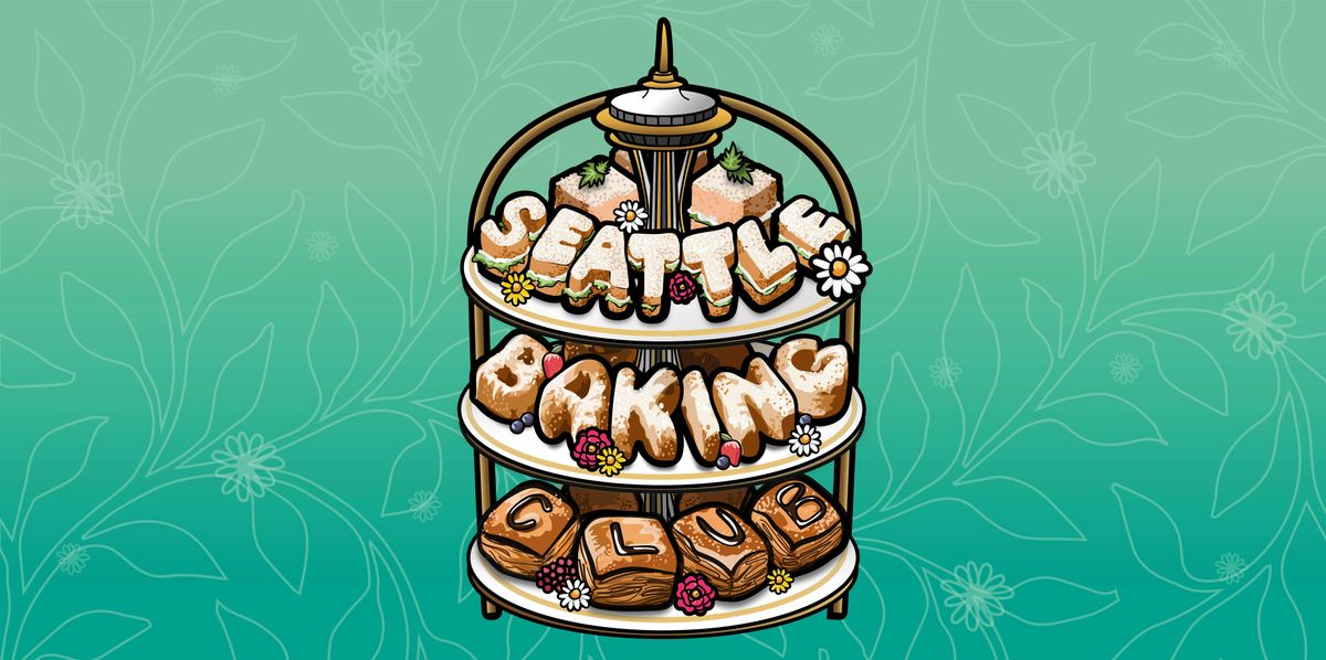 Seattle Baking Club - Afternoon Tea