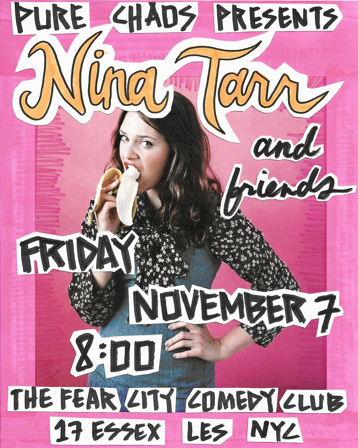 Pure Chaos Comedy BYOB Standup Show | Lower East Side