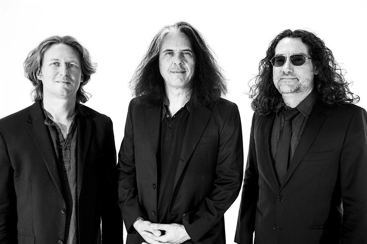 Alex Skolnick Trio "Prove You're Not A Robot" tour