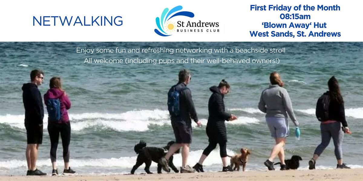 Netwalk with St Andrews Business Club - November 2025