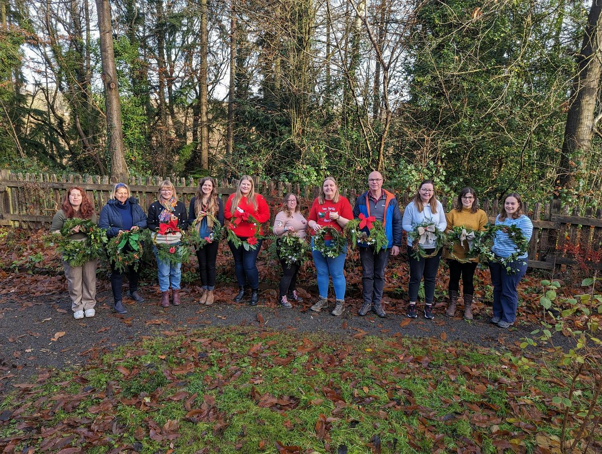 Christmas Willow Wreath Workshop