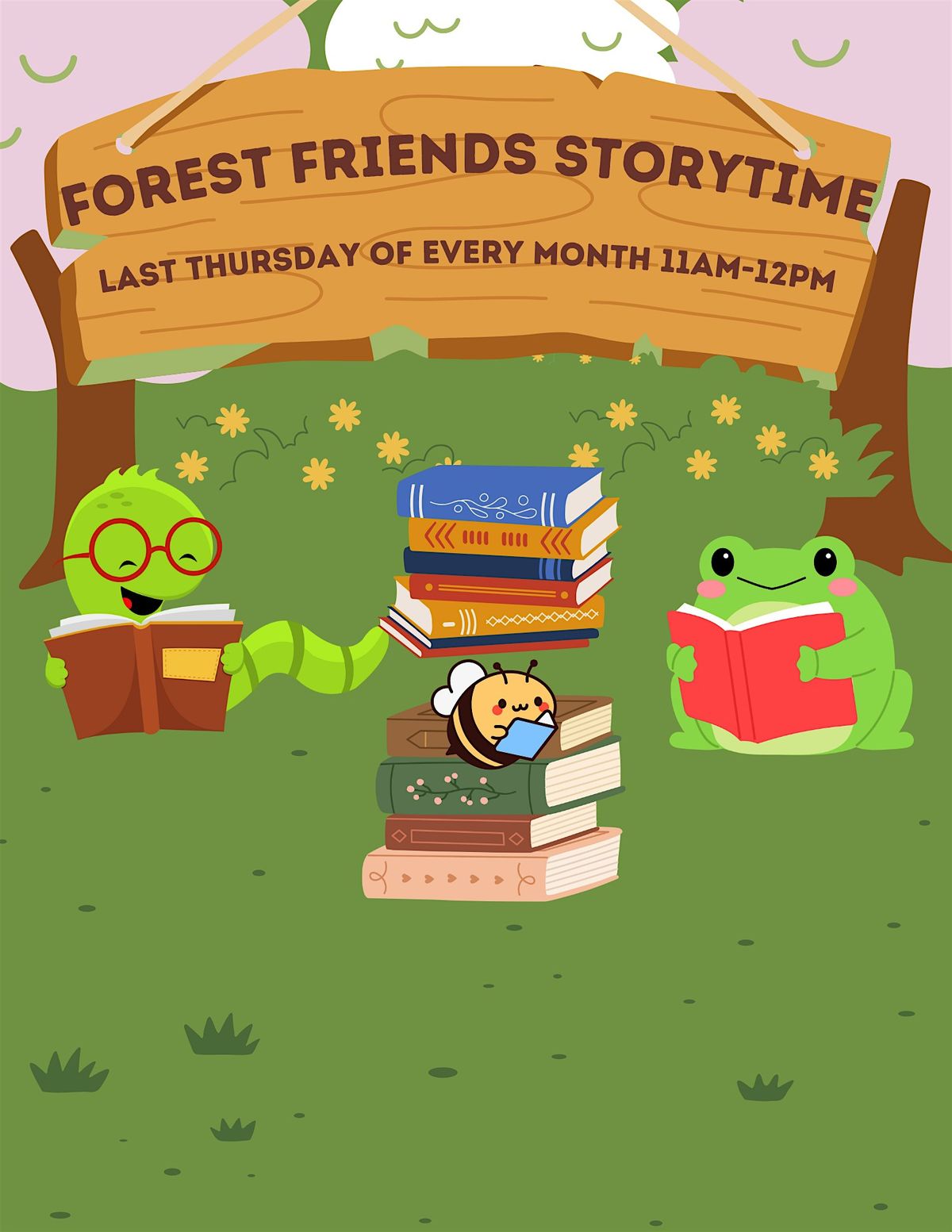 Forest Friends Storytime