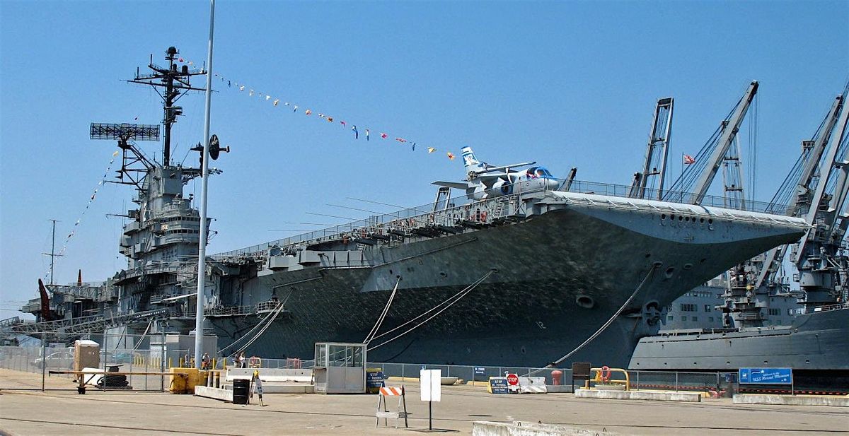 Mill Valley Pack 133 Overnight on the USS Hornet
