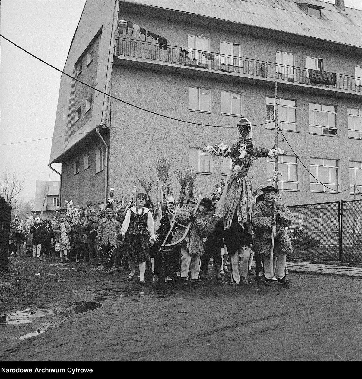 'The Spring Sacrifice of Marzanna' at the Matthaei Botanical Gardens