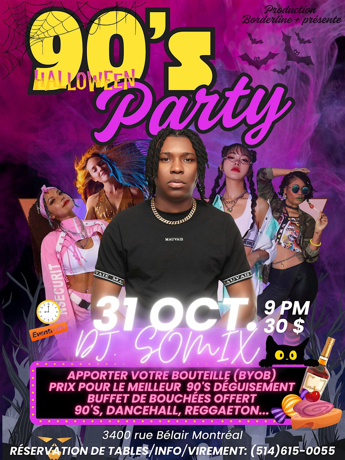 90\u2019s Halloween Party