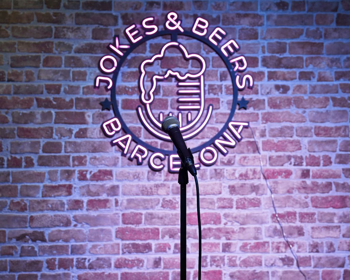 Jokes & Beers - English Comedy Open Mic in Barcelona's Eixample