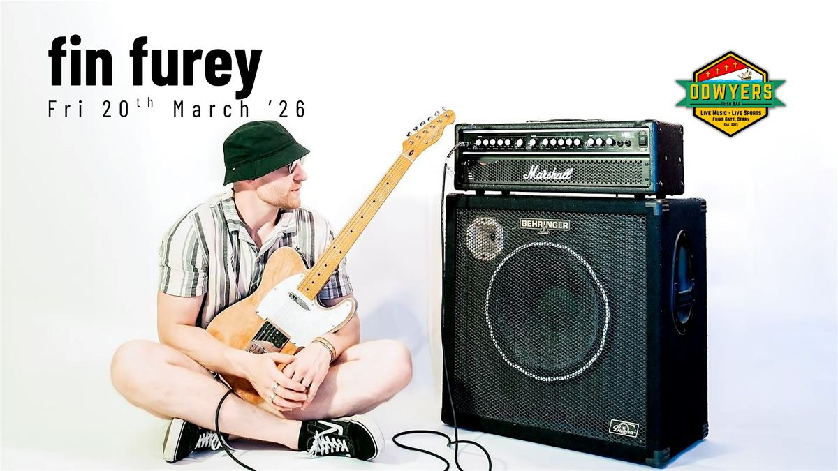 Fin Furey at O'Dwyers Bar