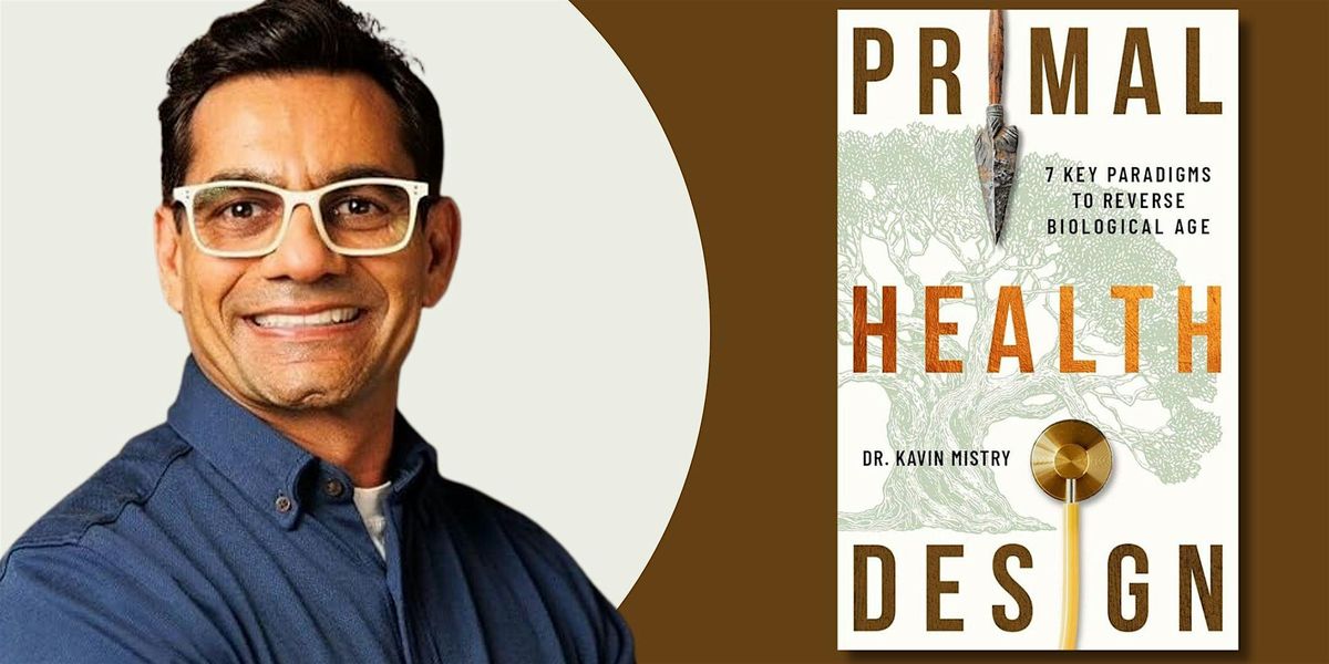 An Evening with Dr. Kavin Mistry