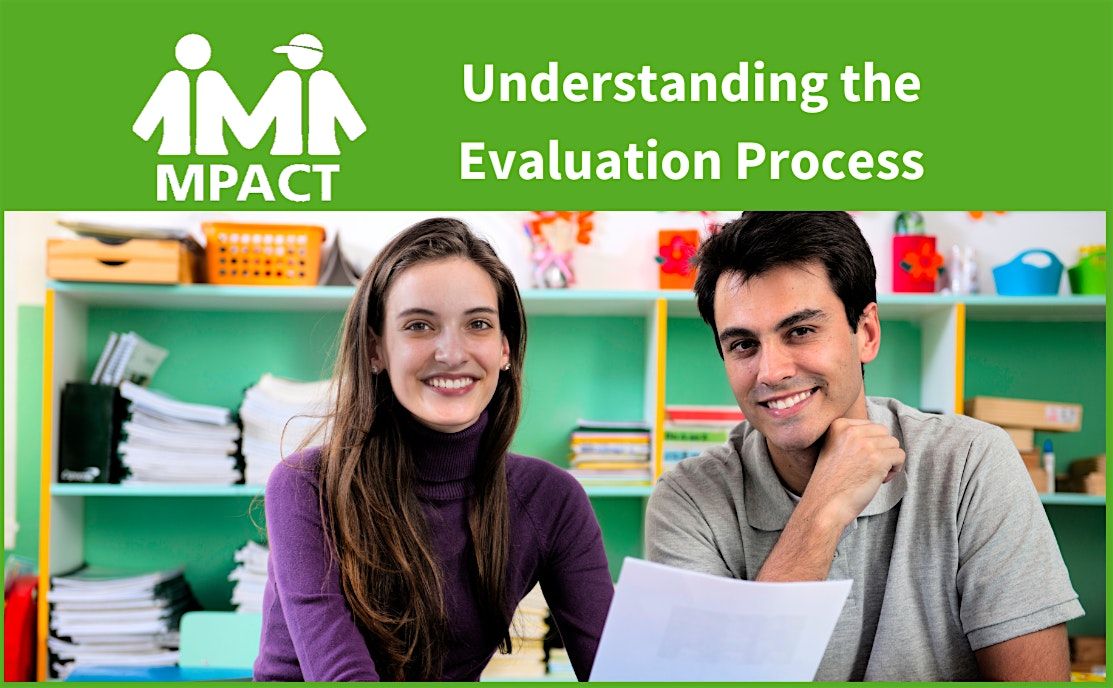 Understanding The Evaluation Process ASD