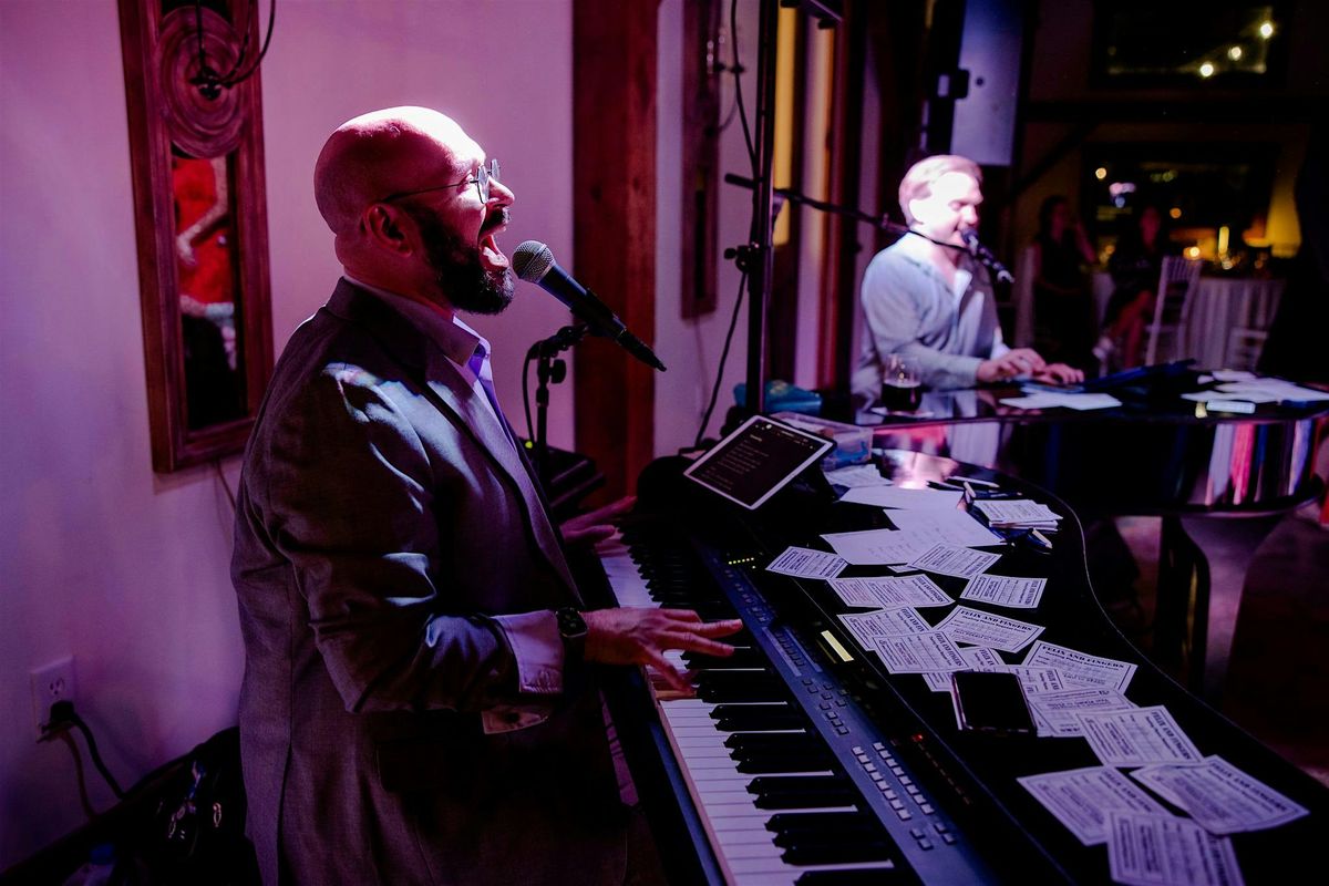 Dueling Pianos, Felix & Fingers, Live at the Bistro
