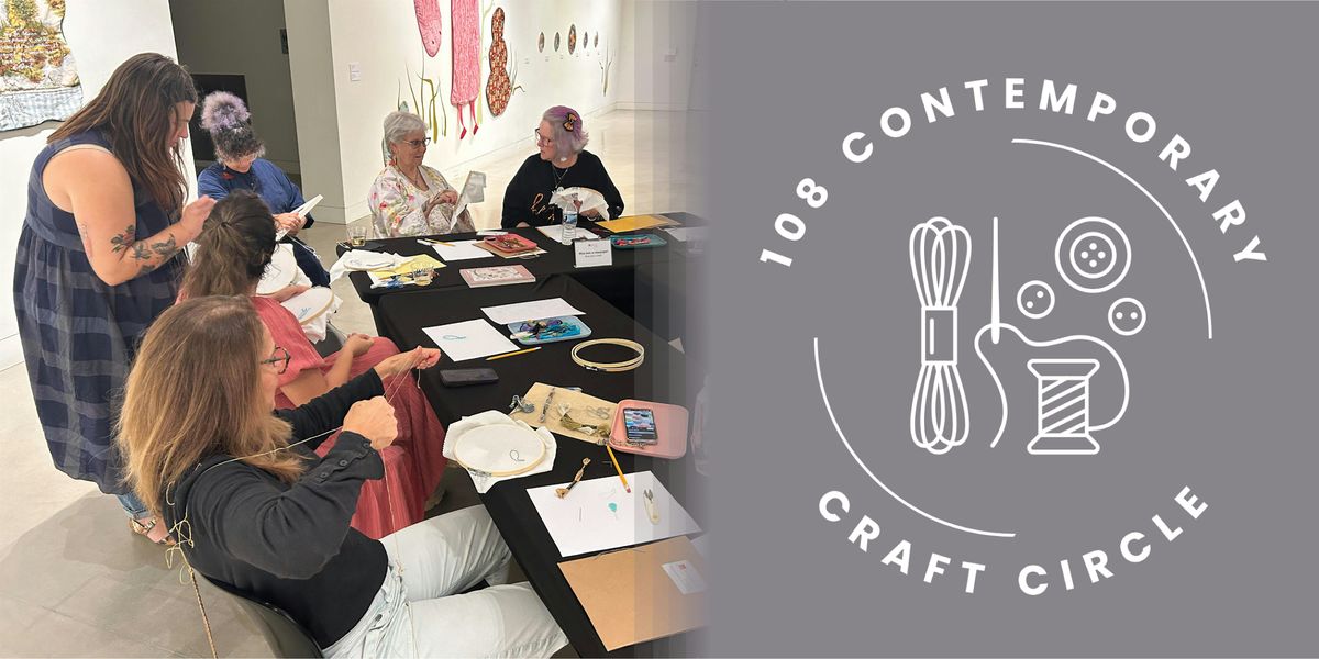 September Craft Circle: Members Only Event