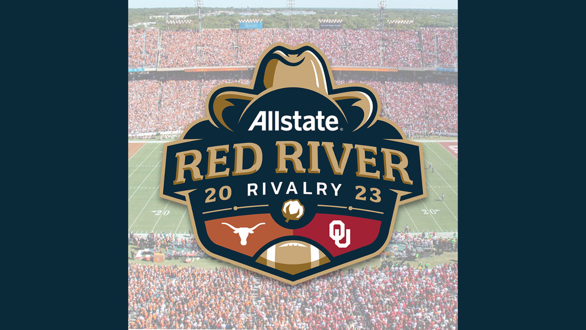 Red River Rivalry - Oklahoma Sooners vs Texas Longhorns Football at Cotton Bowl Stadium