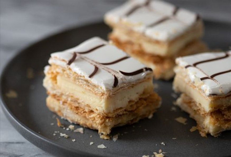 The Classic French Napoleon: A Mille Feuille Workshop