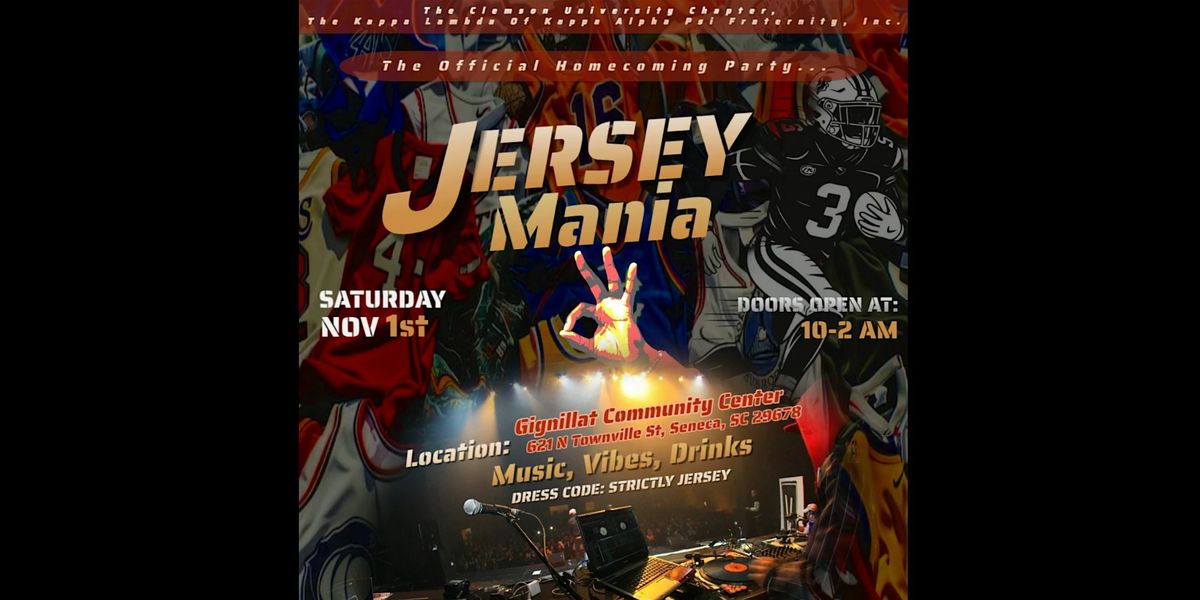 Jersey Mania 3 !!