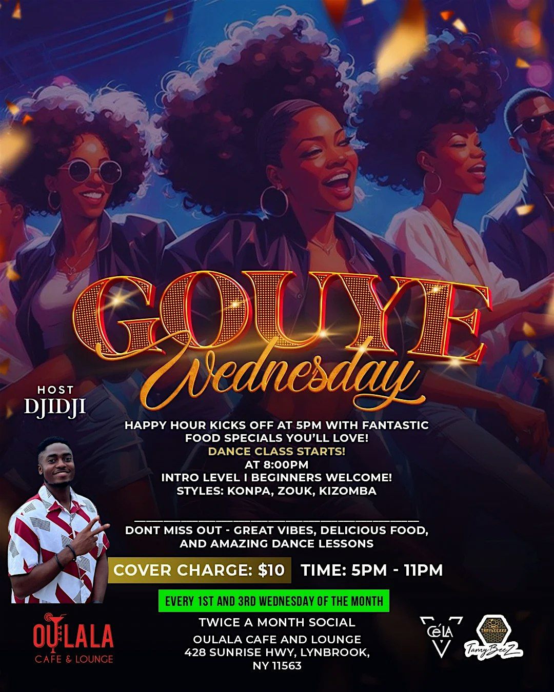 Gouye Wednesday Long Island