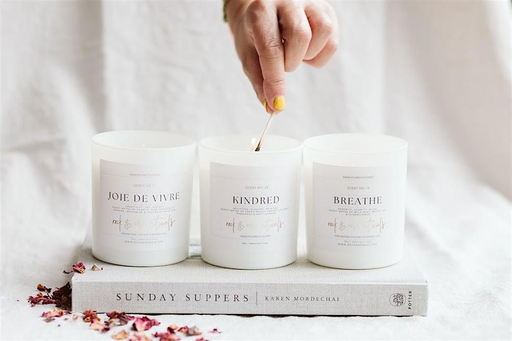 Beginners Candle Making & Scent Blending Class in Upton Country Park