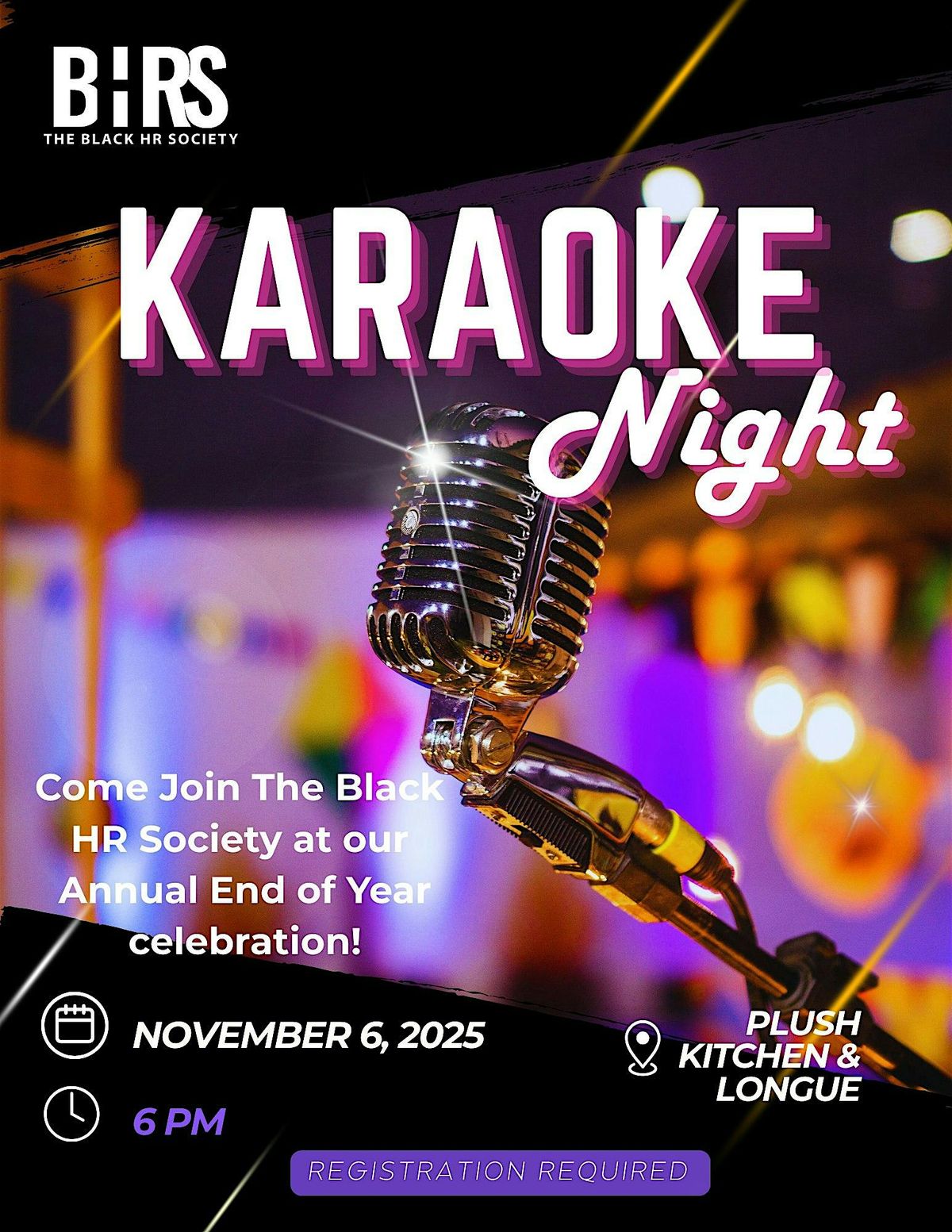 BHRS End of Year Celebration: Karaoke Night