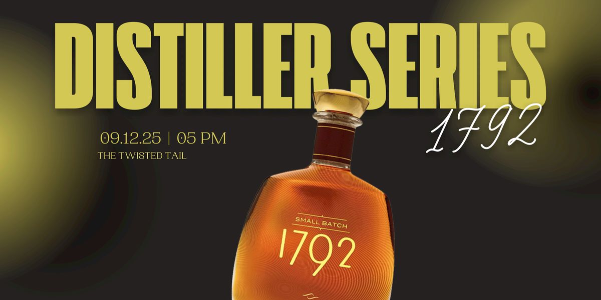 Distiller Spotlight Series: 1792