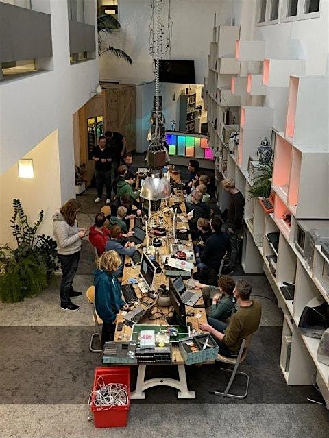 CoderDojo Nijmegen #127: dojo