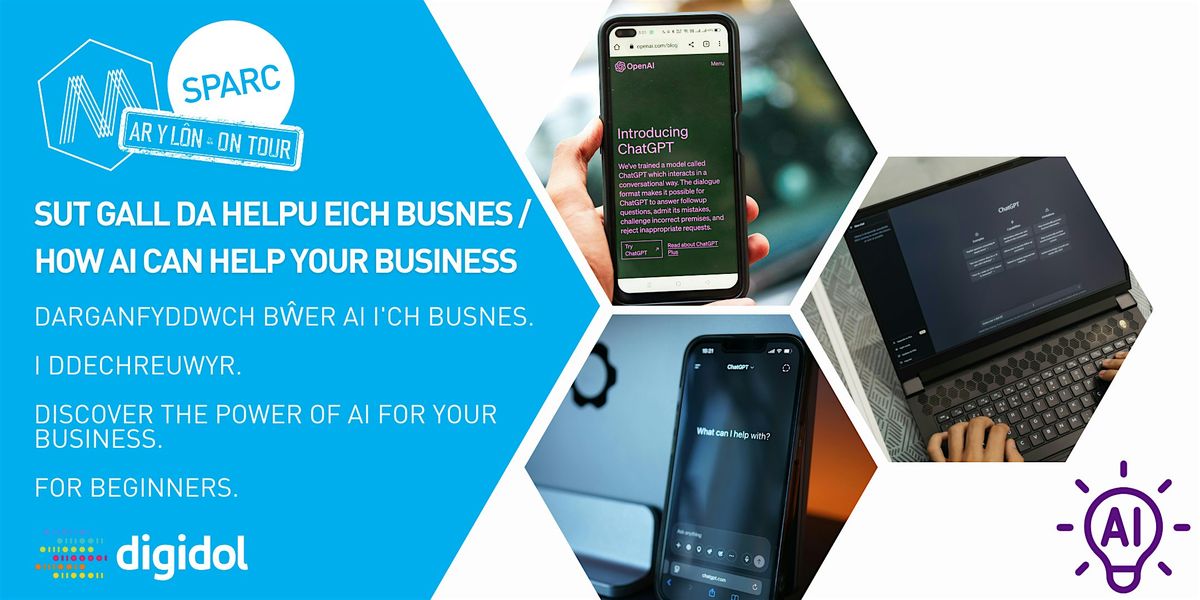 Sut Gall DA Helpu Eich Busnes | How AI Can Help Your Business