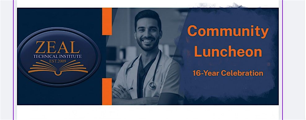 ZTI Community Luncheon