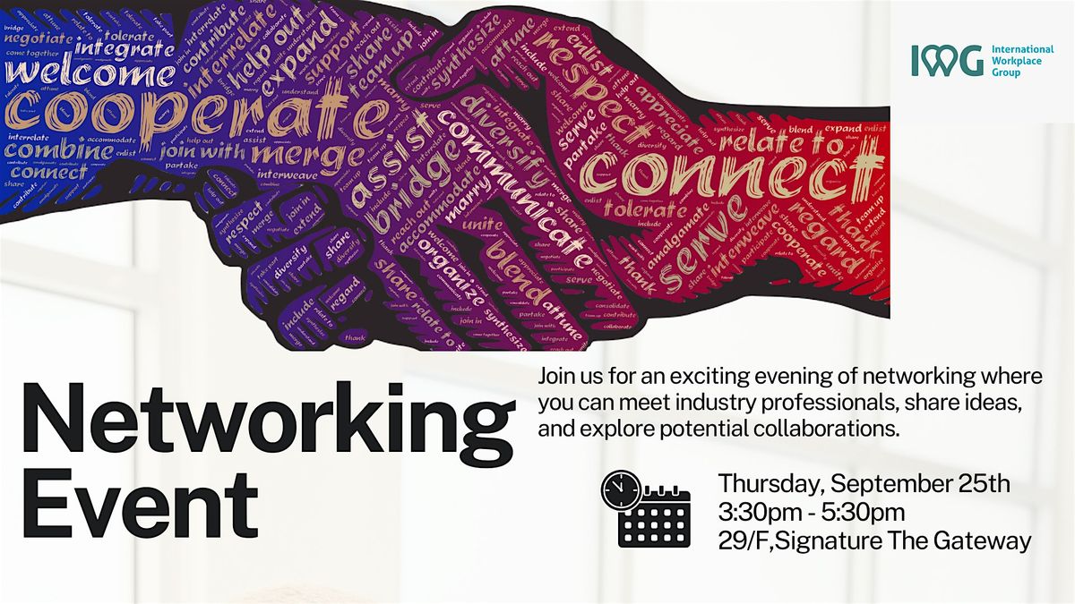 Networking Event at Signature The Gateway