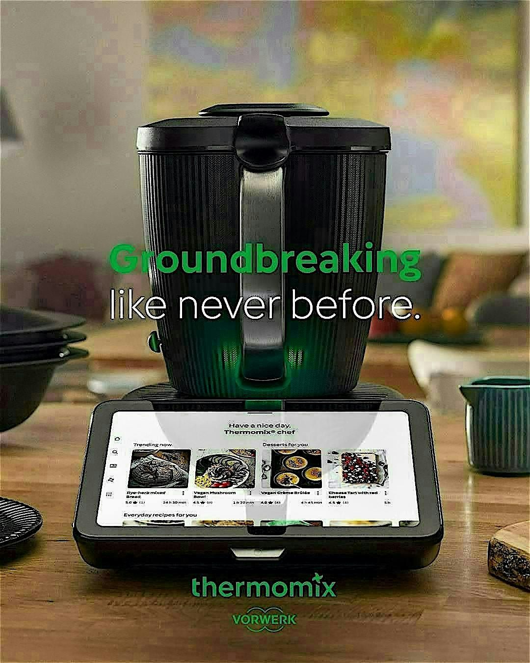 Thankful Feasts with Thermomix!