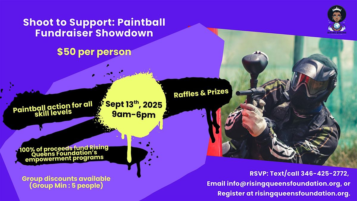 Shoot to Support: Paintball Fundraiser Showdown