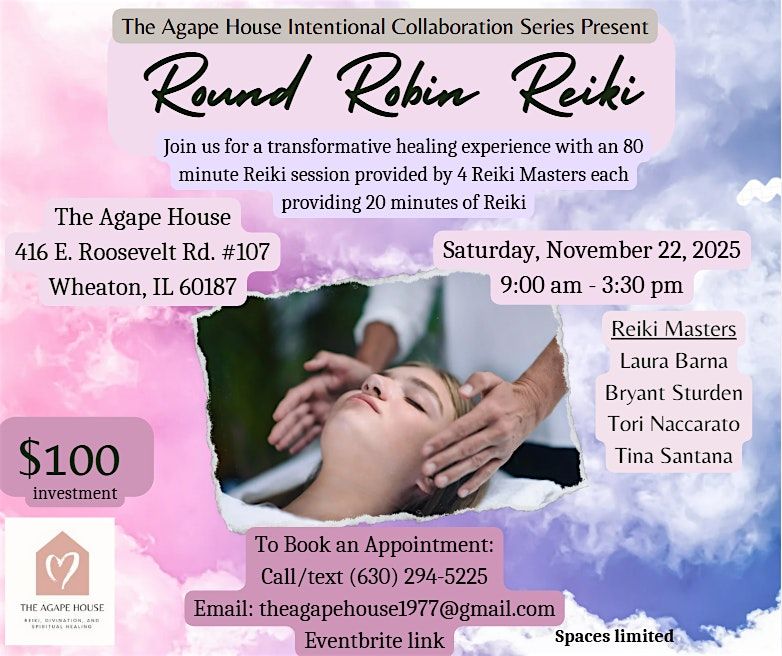 Round Robin Reiki