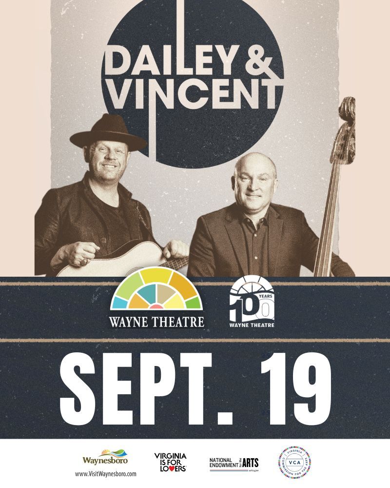 Dailey and Vincent at Meramec Music Theatre