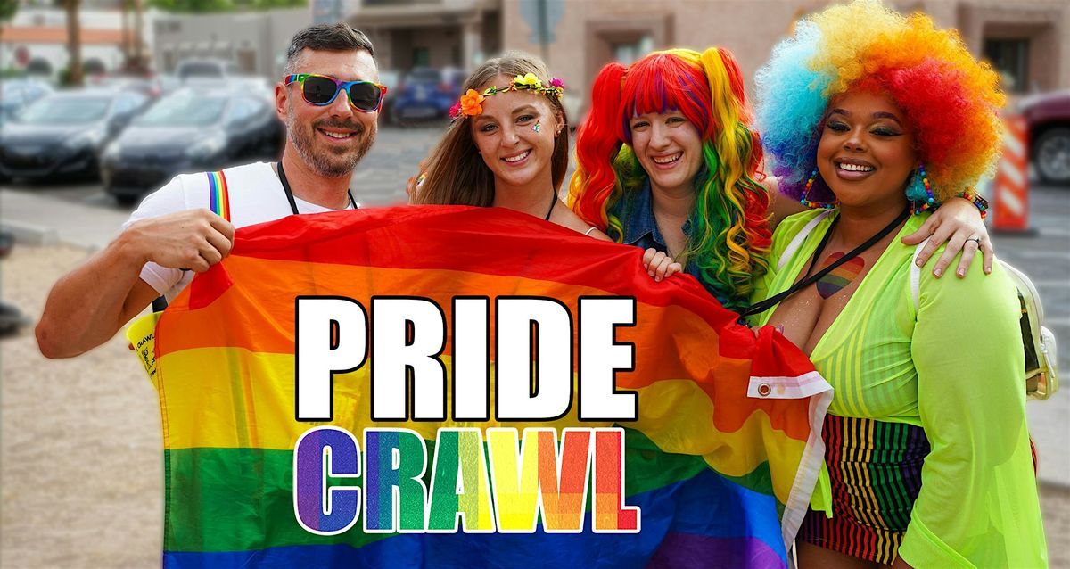 The Pride Bar Crawl- El Paso