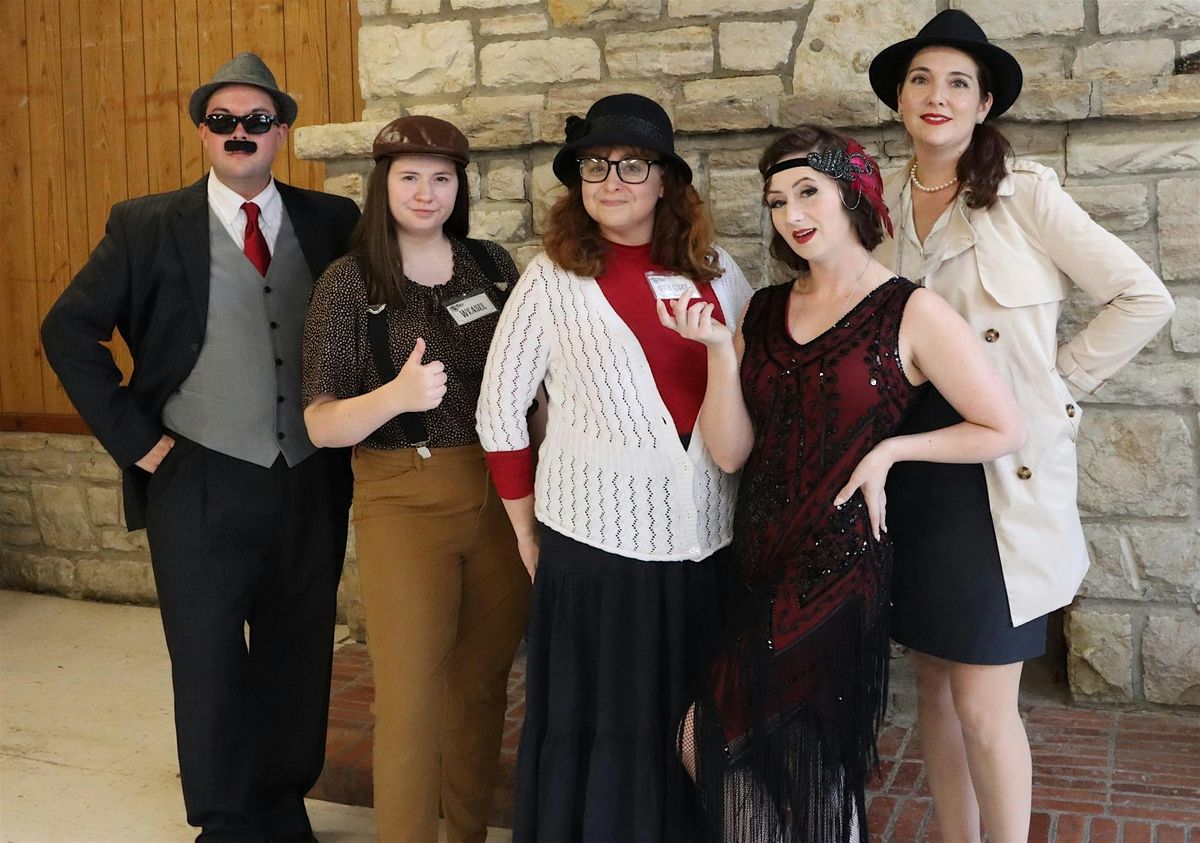 I Love the 80's to Death, our 2nd Annual M**der Mystery Dinner