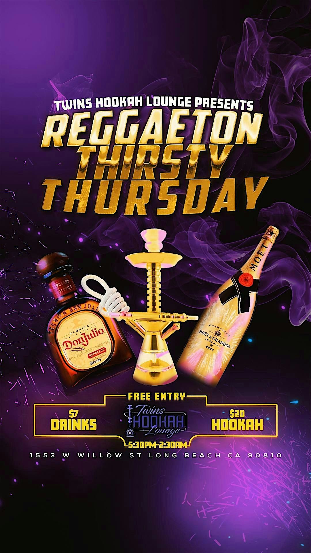 THIRSTY THURSDAY