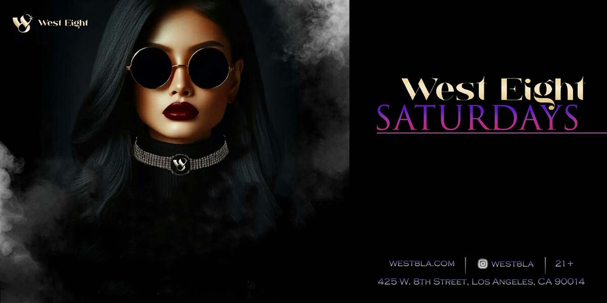 Calle 8 @ West Eight (21+) (Reggaeton\/ Dem Bow Y Mas!)(Free Before 11pm)