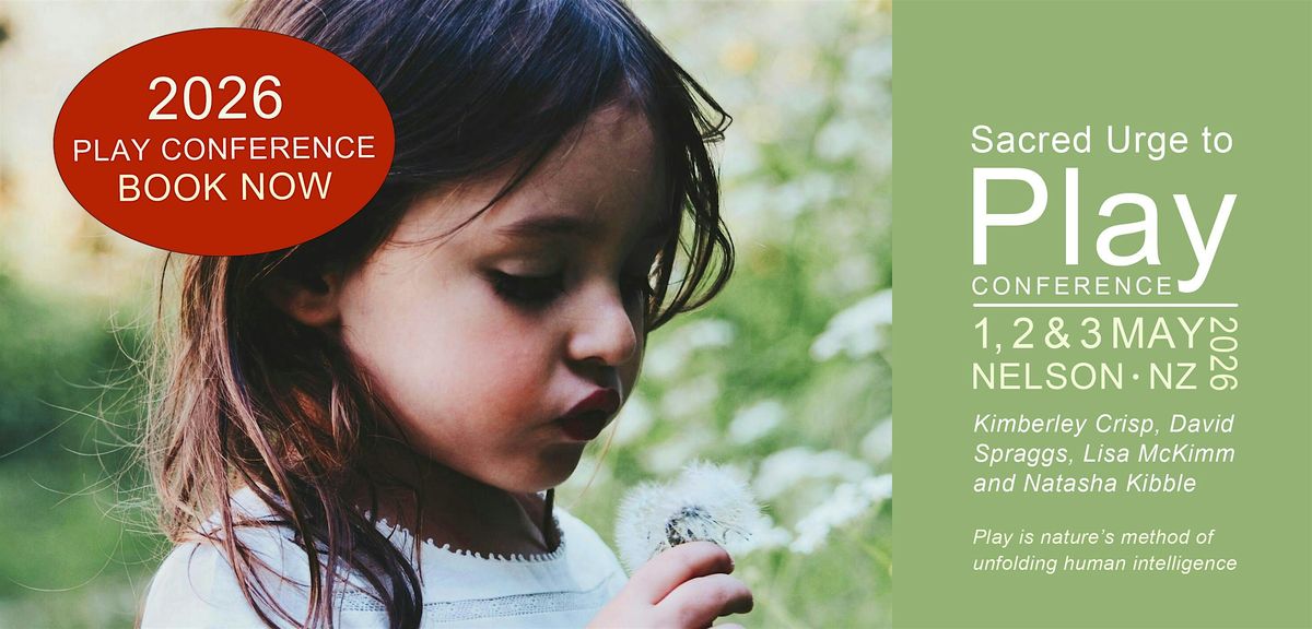 Sacred Urge To Play Conference 2026