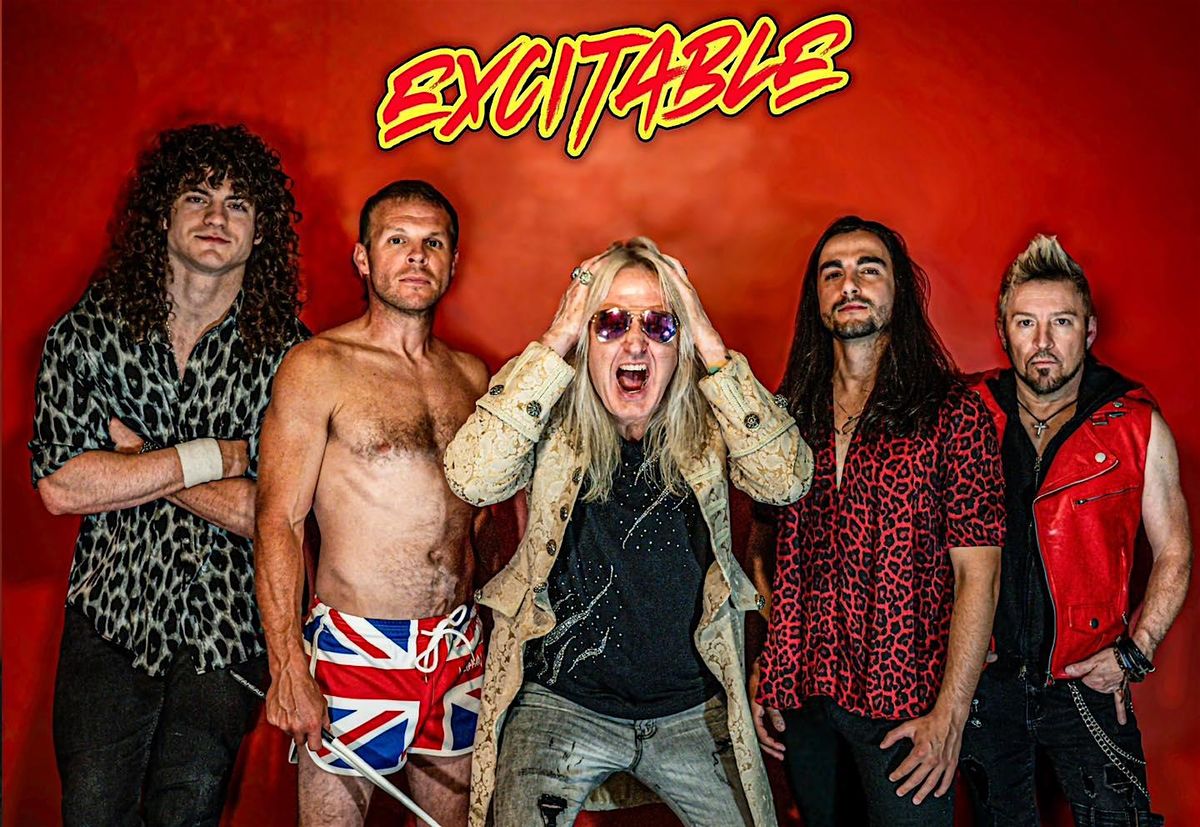 Excitable \u2013 The Ultimate Def Leppard Tribute Experience