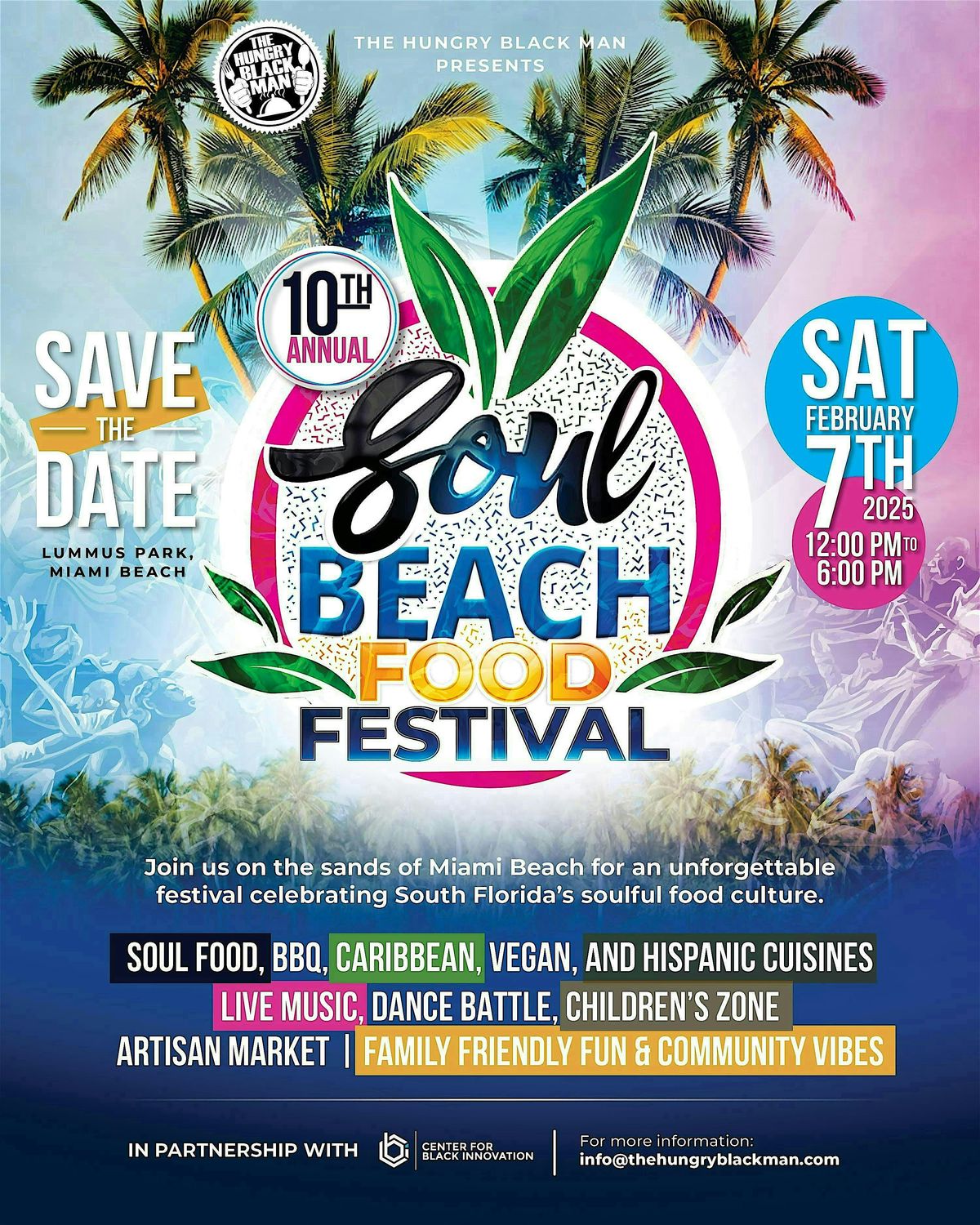 10th Annual Soul Beach Food Festival