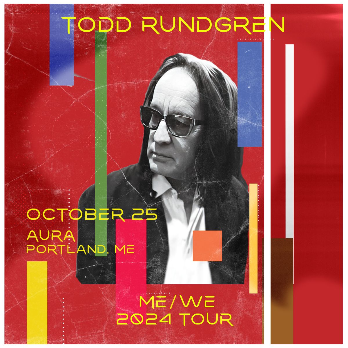 Todd Rundgren at Martin Marietta Center for the Performing Arts - Memorial Auditorium