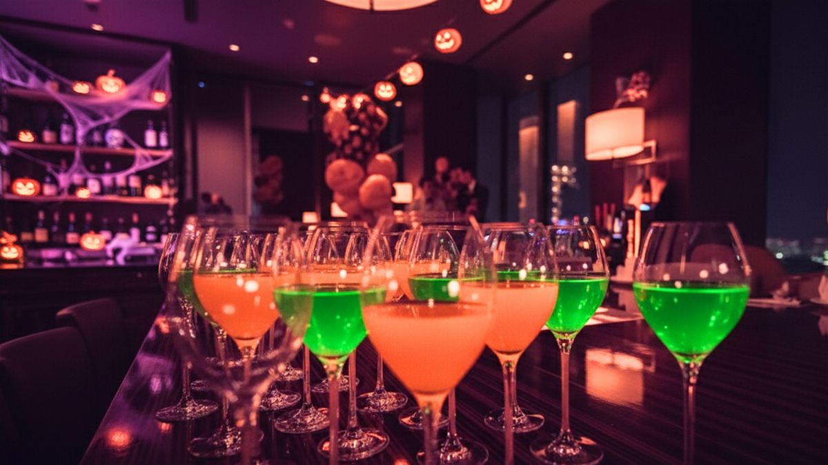 Halloween Orange Wine Night at Amelie's Wine House