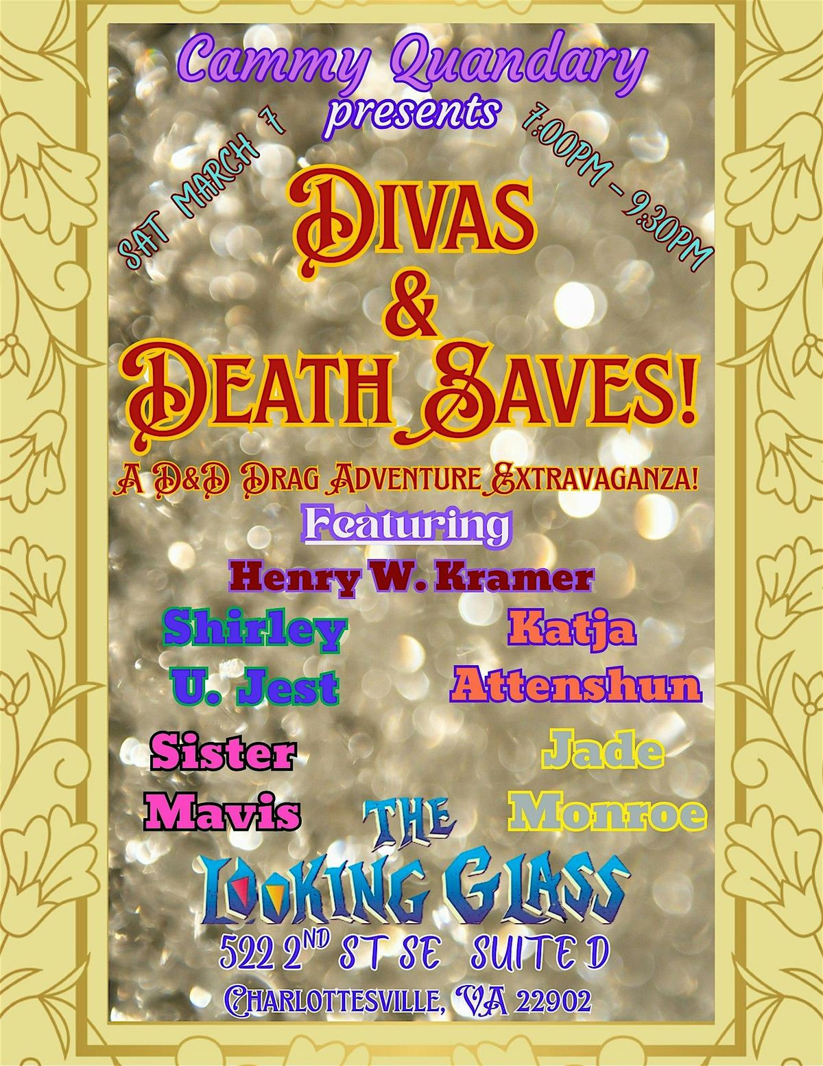 Divas & Death Saves