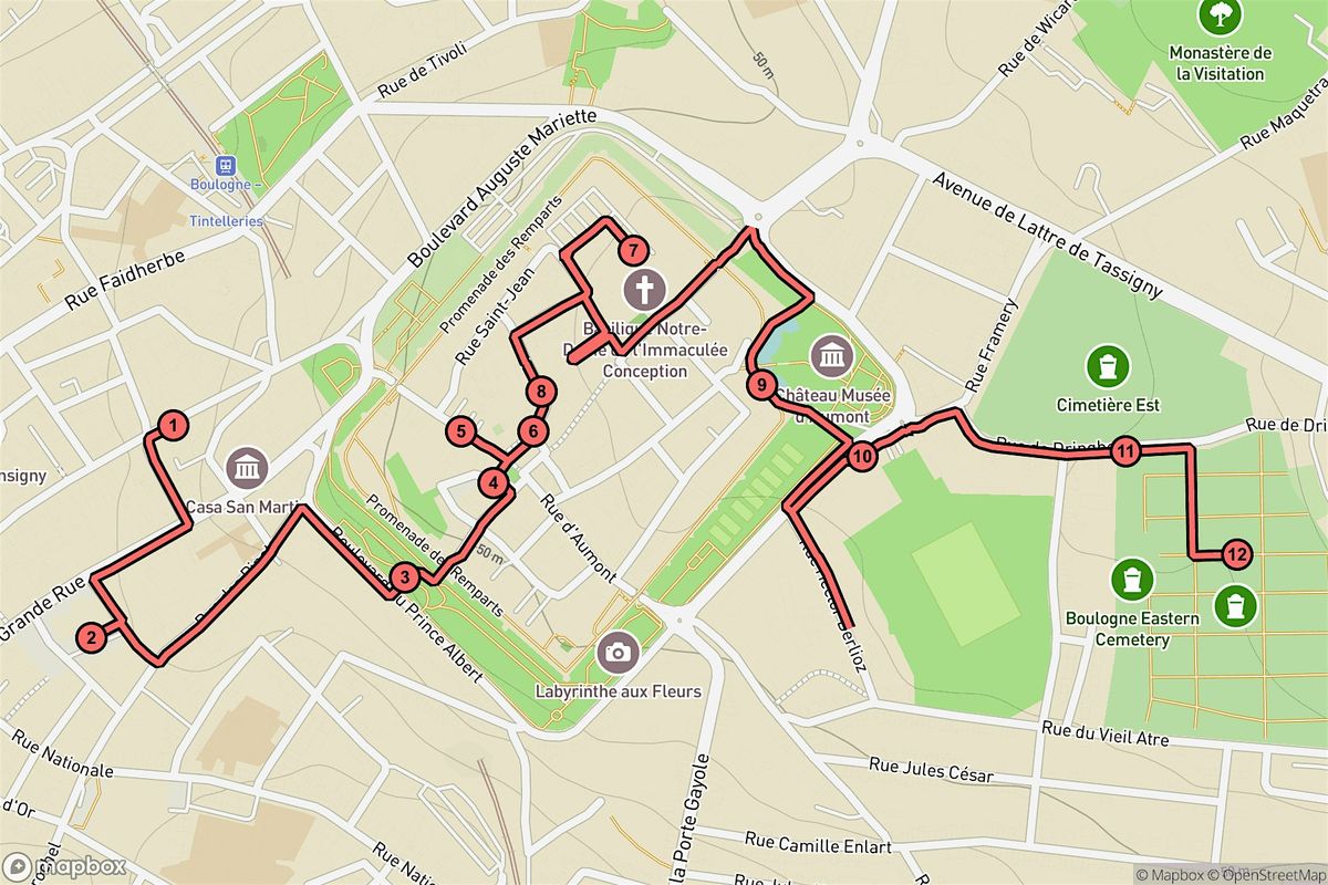 Boulogne-sur-Mer Audio Tour: Echoes of Empires in the Old Quarter