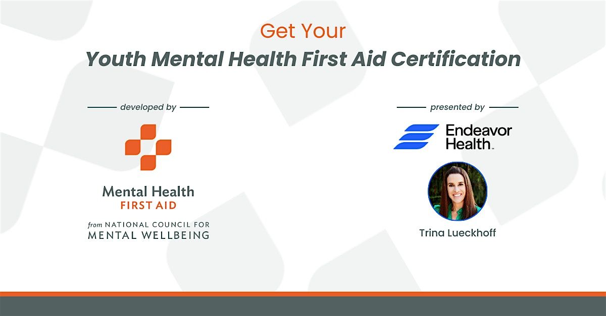 Blended Mental Health First Aid - Swedish Hospital