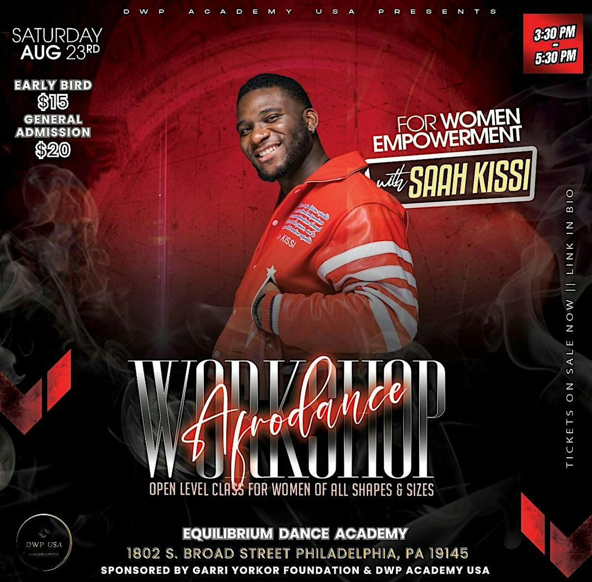 Afrodance with Saah Kissi: Women Empowerment