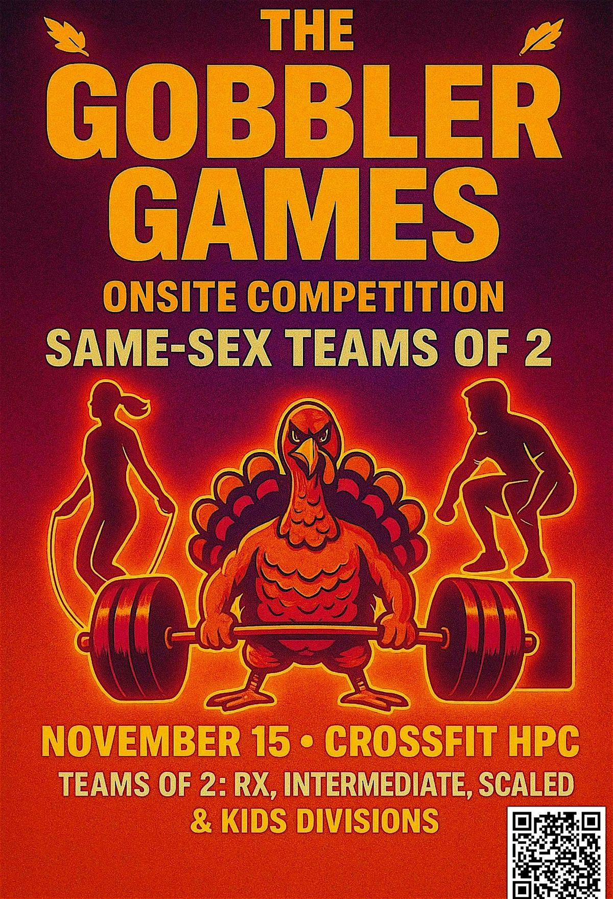 Gobbler Games: Onsite Partner CrossFit Competiton