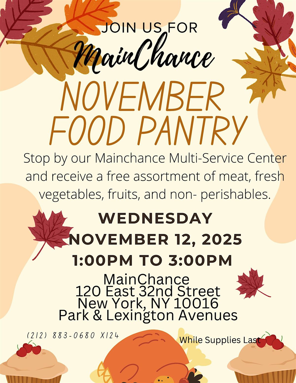 November Monthly Pantry