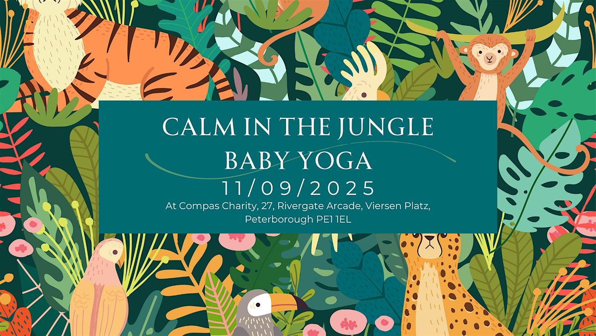 FREE Baby Yoga Session for Babies Aged 7 Weeks to 8 Months