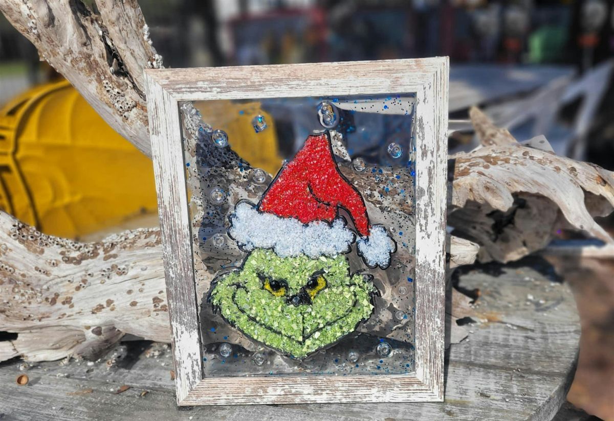Grinchy Resin Workshop