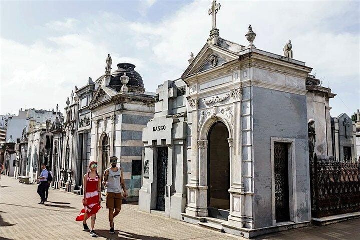 Recoleta & Cemetery for curious people - ENGLISH
