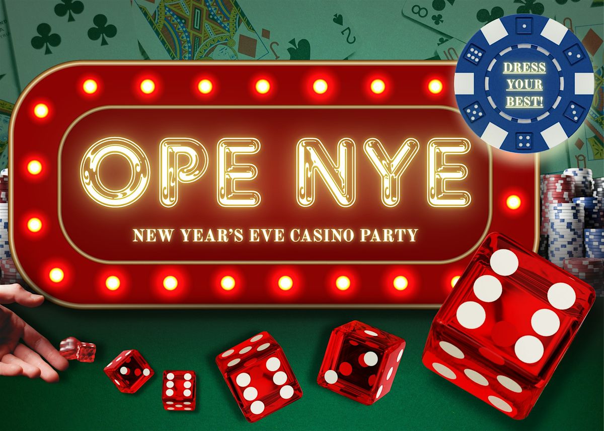 OPE NYE: Casino Night at On Par Entertainment